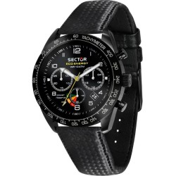 Orologio Uomo Sector 695 Eco-Energy R3271613001 Cronografo Solare