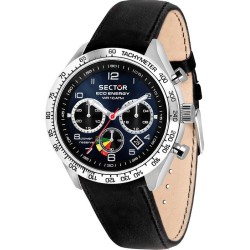 Orologio Uomo Sector 695 Eco-Energy R3271613002 Cronografo Solare