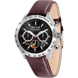 Orologio Uomo Sector 695 Eco-Energy R3271613003 Cronografo Solare