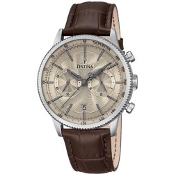 Orologio Uomo Festina Retro F16893/3 Cronografo Quartz
