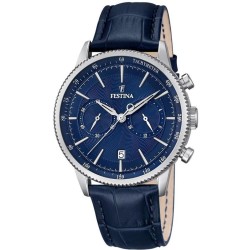 Orologio Uomo Festina Retro F16893/2 Cronografo Quartz