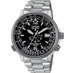 Orologio Uomo Citizen Radiocontrollato Pilot AS2020-53E