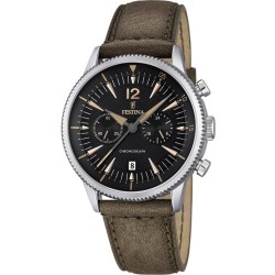 Orologio Uomo Festina Retro F16870/3 Cronografo Quartz