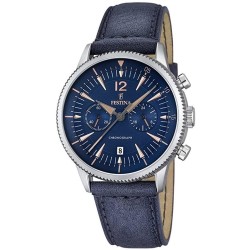 Orologio Uomo Festina Retro F16870/2 Cronografo Quartz