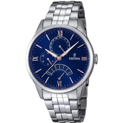Orologio Uomo Festina Retro F16822/3 Multifunzione Quartz