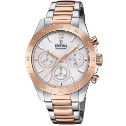 Orologio Donna Festina Boyfriend F20398/1 Cronografo Quartz