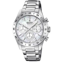 Orologio Donna Festina Boyfriend F20397/1 Cronografo Quartz