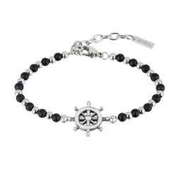 Bracciale Uomo Breil Black Onyx TJ2408