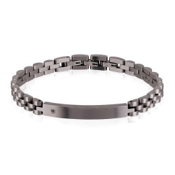 Bracciale Uomo Breil Black Diamond TJ2400