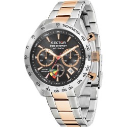 Orologio Uomo Sector 695 Eco-Energy R3273613001 Cronografo Solare