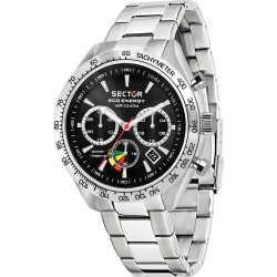 Orologio Uomo Sector 695 Eco-Energy R3273613002 Cronografo Solare