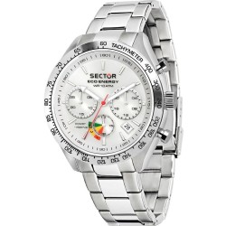 Orologio Uomo Sector 695 Eco-Energy R3273613003 Cronografo Solare