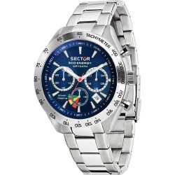 Orologio Uomo Sector 695 Eco-Energy R3273613004 Cronografo Solare