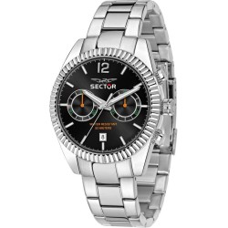 Orologio Uomo Sector 240 R3253240003 Cronografo Quartz
