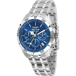Orologio Uomo Sector SGE 650 R3273962001 Cronografo Quartz