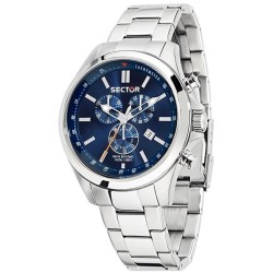Orologio Uomo Sector 180 R3273690009 Cronografo Quartz