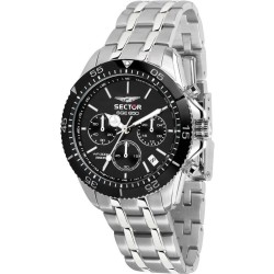 Orologio Uomo Sector SGE 650 R3273962002 Cronografo Quartz