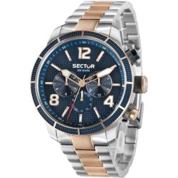Orologio Uomo Sector 850 R3253575005 Cronografo Quartz