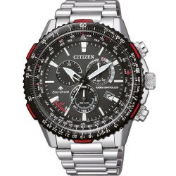 Orologio Uomo Citizen Radiocontrollato Crono Pilot CB5001-57E