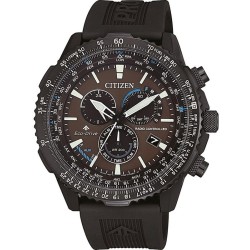 Orologio Uomo Citizen Radiocontrollato Crono Pilot CB5005-13X