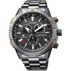 Orologio Uomo Citizen Radiocontrollato Crono Pilot CB5007-51H