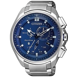 Orologio Uomo Citizen Radiocontrollato Bluetooth Eco-Drive BZ1029-87L