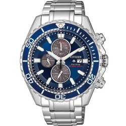 Orologio Uomo Citizen Promaster Crono Diver's 200M Eco-Drive CA0710-82L
