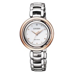 Orologio Citizen Donna Lady Eco-Drive EM0668-83A Diamante
