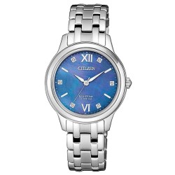 Orologio Citizen Donna Lady Super Titanio EM0720-85N Diamanti Madreperla