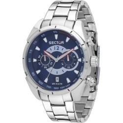 Orologio Uomo Sector 330 R3273794003 Cronografo Quartz