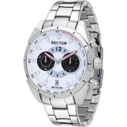 Orologio Uomo Sector 330 R3273794004 Cronografo Quartz