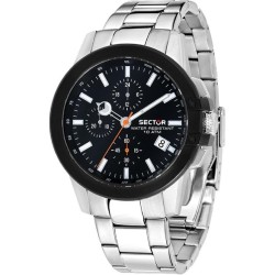 Orologio Uomo Sector 480 R3273797005 Cronografo Quartz