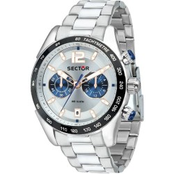 Orologio Uomo Sector 330 R3273794008 Cronografo Quartz