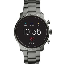 Orologio Uomo Fossil Q Explorist HR Smartwatch FTW4012
