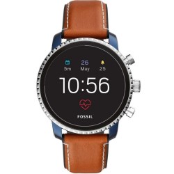 Orologio Uomo Fossil Q Explorist HR Smartwatch FTW4016