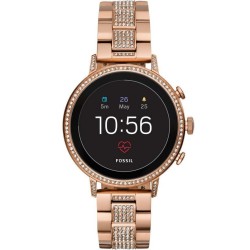 Orologio Donna Fossil Q Venture HR Smartwatch FTW6011
