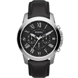 Orologio Fossil Uomo Grant FS4812IE Cronografo Quartz