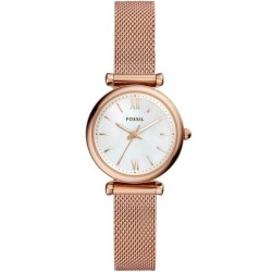 Orologio Fossil Donna Carlie Mini ES4433 Madreperla Quartz