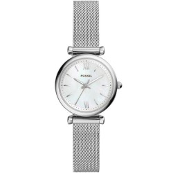 Orologio Fossil Donna Carlie Mini ES4432 Madreperla Quartz