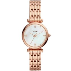 Orologio Fossil Donna Carlie Mini ES4429 Madreperla Quartz