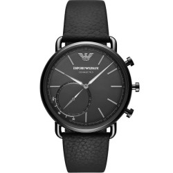 Orologio Uomo Emporio Armani Connected Aviator ART3030 Hybrid Smartwatch