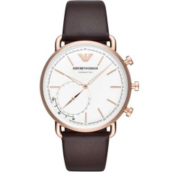 Orologio Uomo Emporio Armani Connected Aviator ART3029 Hybrid Smartwatch