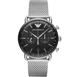 Orologio Uomo Emporio Armani Aviator AR11104 Cronografo