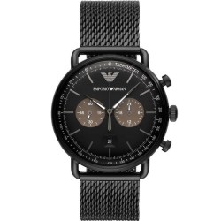 Orologio Uomo Emporio Armani Aviator AR11142 Cronografo