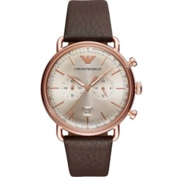 Orologio Uomo Emporio Armani Aviator AR11106 Cronografo