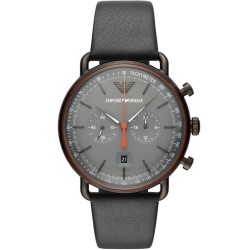 Orologio Uomo Emporio Armani Aviator AR11168 Cronografo