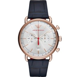 Orologio Uomo Emporio Armani Aviator AR11123 Cronografo
