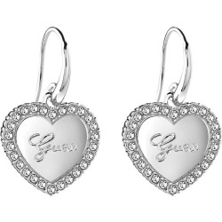Orecchini Donna Guess Iconic UBE21510 Cuore