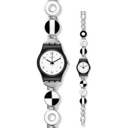 Orologio Donna Swatch Lady Blackiniere LB185G
