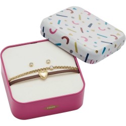 Bracciale e Orecchini Donna Fossil Vintage Motifs JF03050710